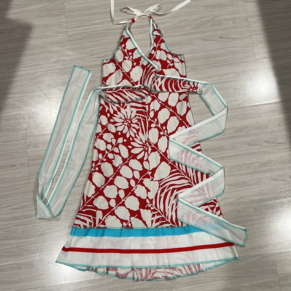 Anthropologie Vintage Cotton Sun Dress